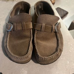 Birkenstock slides!